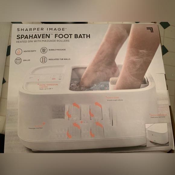 Sharper Image Other New Sharper Image Spahaven Soothe Foot Bath